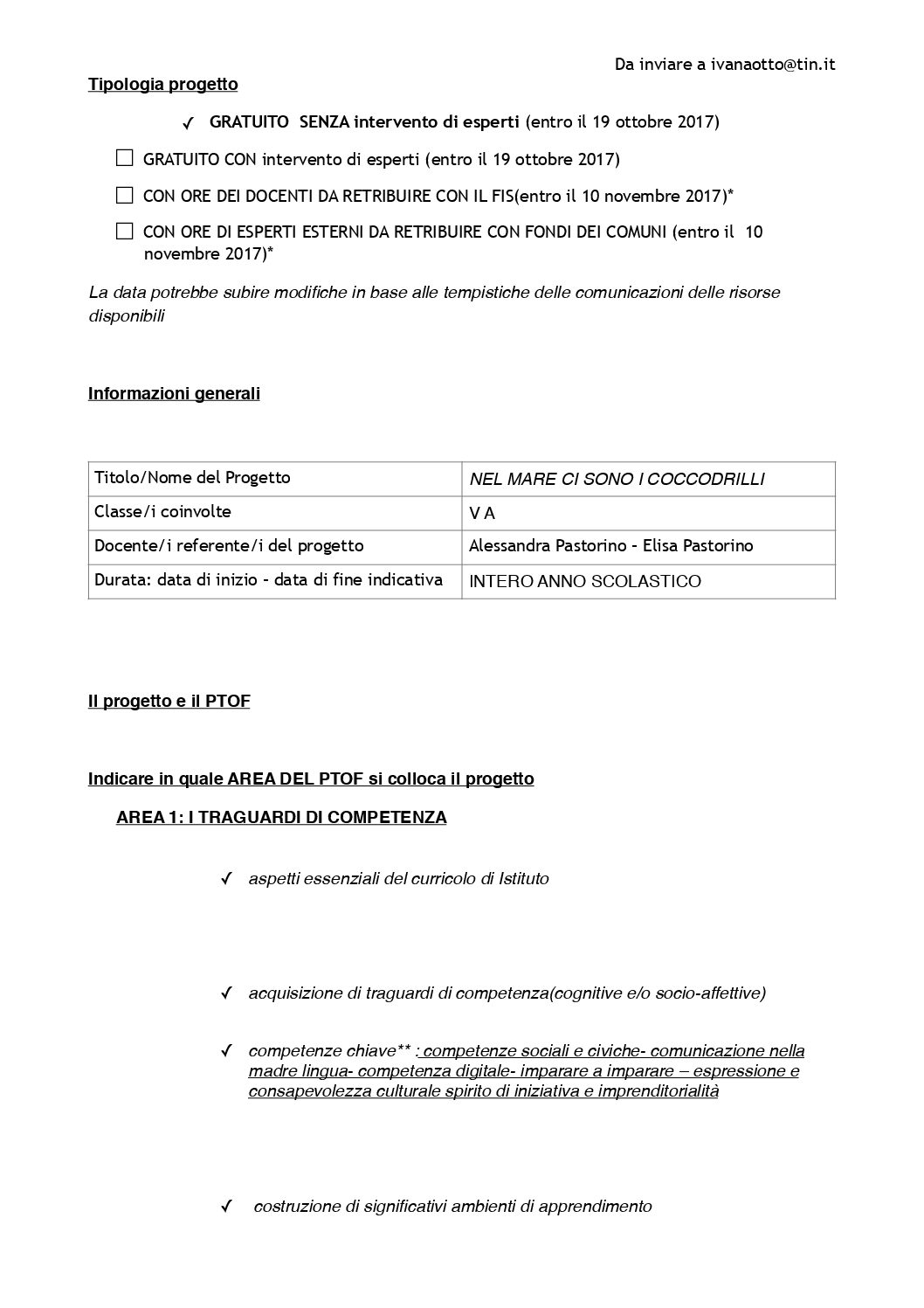 Scheda del progetto (file pdf)